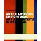 livro arte e artistas em portugal a alexandre melo Ed. 2007 book