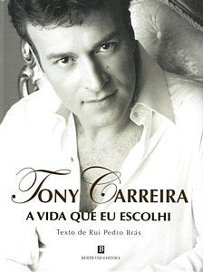 Tony Carreira - A Vida Que Eu Escolhi cd
