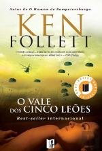 O vale dos cinco leões (portuguese edition) Ken Follett book