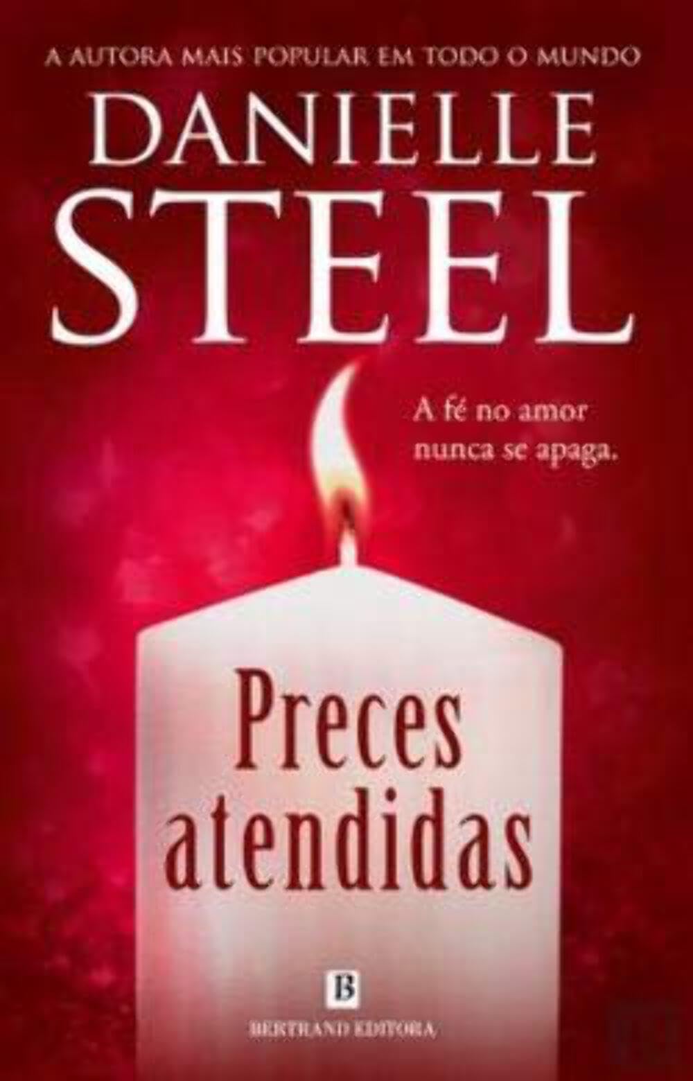 Preces Atendidas (Portuguese Edition) Danielle Steel book