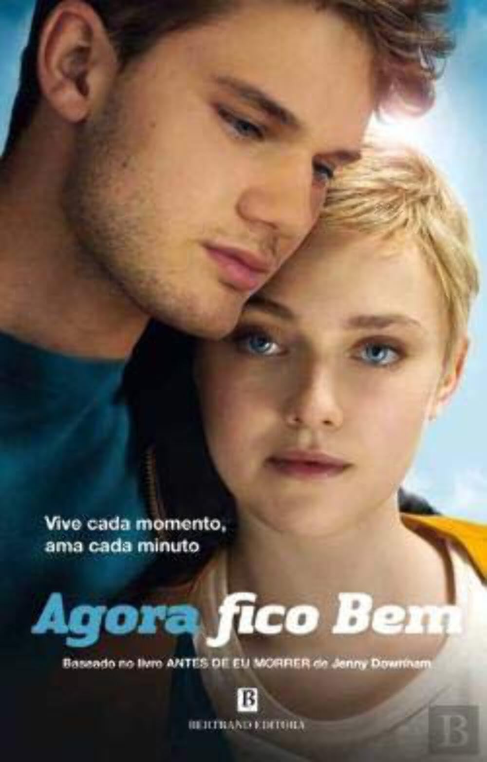 Agora Fico Bem (Portuguese Edition) Jenny Downham book