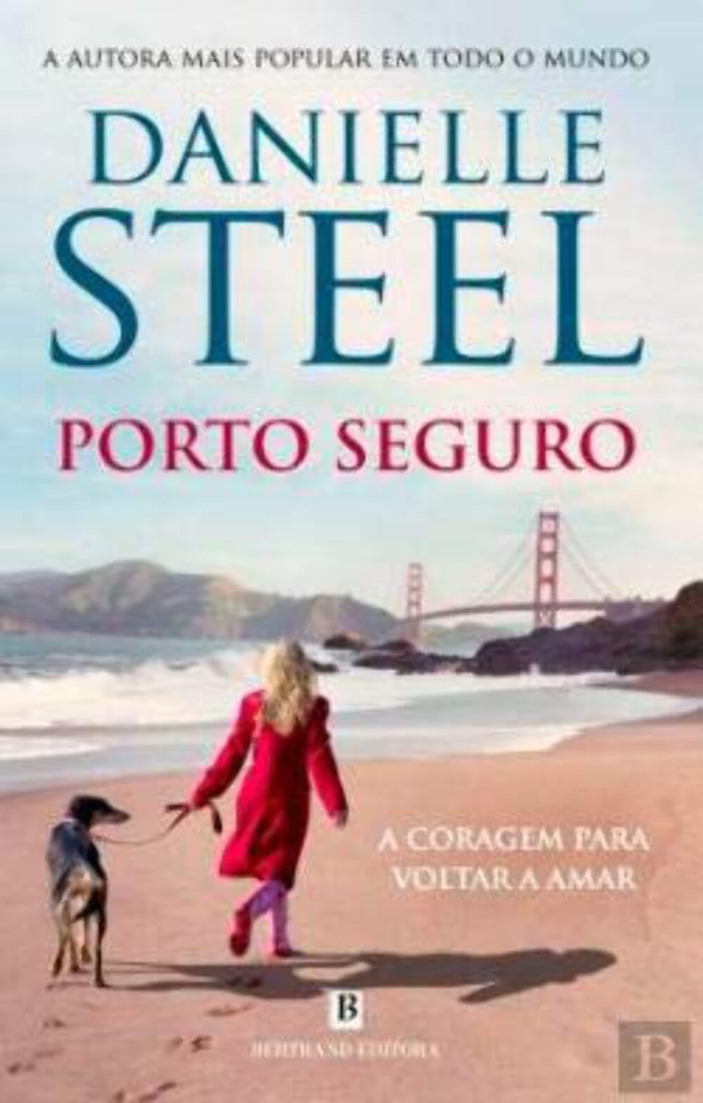 Porto Seguro (Portuguese Edition) Danielle Steel book