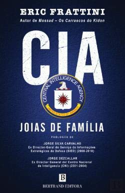 CIA - Joias de Família (Portuguese Edition) Eric Frattini book