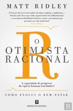 O Otimista Racional Como evolui o bem-estar (Portuguese Edition) Matt Ridley book