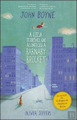 A Coisa Terrivel Que Aconteceu a Barnaby Brocket book