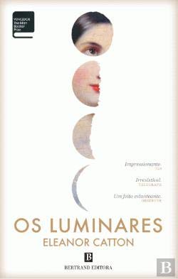 Os Luminares (Portuguese Edition) Eleanor Catton book