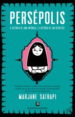Persépolis (Portuguese Edition) Marjane Satrapi Books