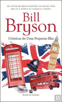 Crónicas de Uma Pequena Ilha (Portuguese Edition) Bill Bryson book