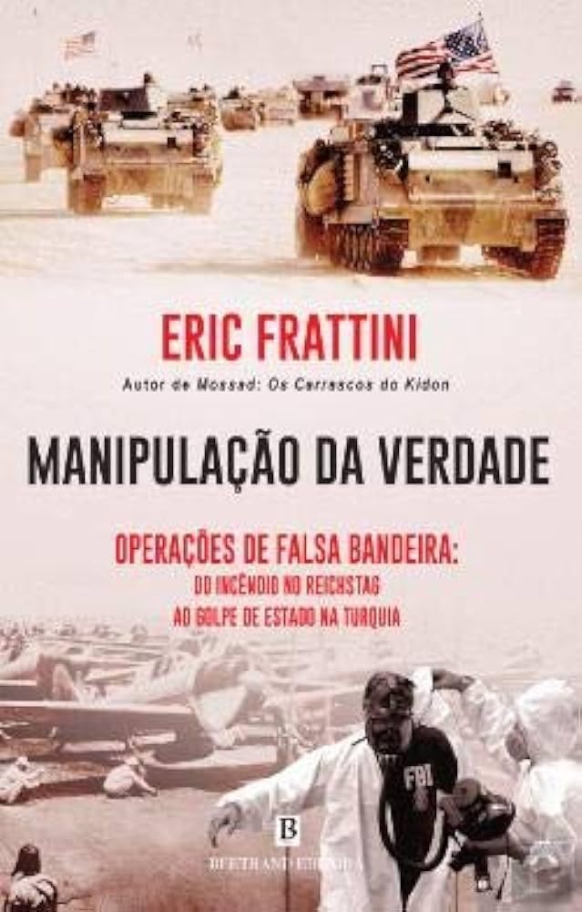 Manipulação da Verdade (Portuguese Edition) Eric Frattini Books