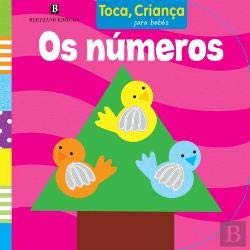 Os Números Toca, Criança para Bebés (Portuguese Edition) Ladybird book
