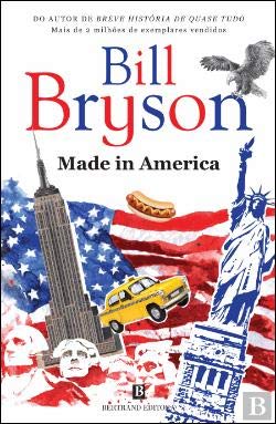 Made in America (Portuguese Edition) Bill Bryson book