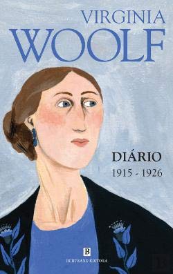 Diário - 1915-1926 (Portuguese Edition) Virginia Woolf book