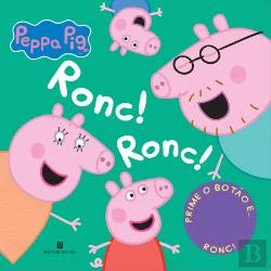 Ronc! Ronc! - Porquinha Peppa (Portuguese Edition) Ladybird Books