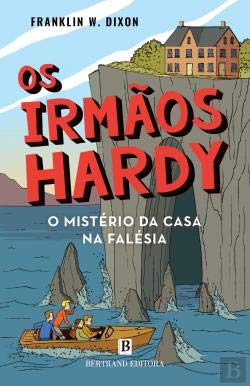 O Mistério da Casa na Falésia (Portuguese Edition) Franklin W. Dixon book
