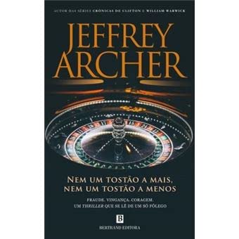 Nem Um Tostão a Mais, Nem Um Tostão a Menos book