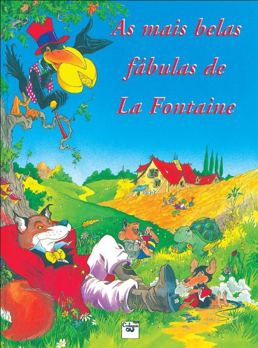 As mais belas fábulas de La Fontaine - portugiesisch Books
