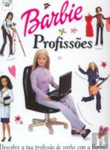Barbie Profissões (Portuguese Edition) Sue Barraclough book
