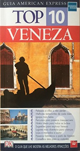 Guia American Express: Top 10 Veneza Dorling Kindersley Books