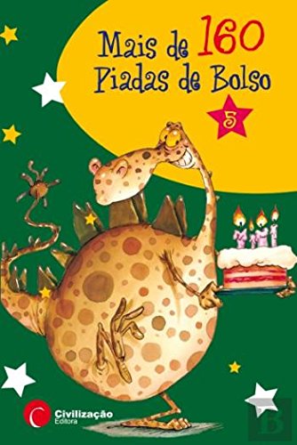 Mais 160 Piadas de Bolso - Volume 5 (Portuguese Edition) Fabrice Lelarge Books