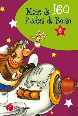 Mais 160 Piadas de Bolso - Volume 6 (Portuguese Edition) Fabrice Lelarge book
