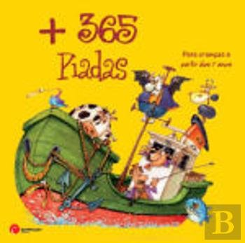 + 365 Piadas (Portuguese Edition) Livraria Civilização Editora Books