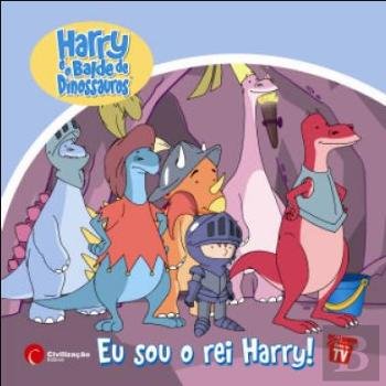 Eu sou o Rei Harry! (Portuguese Edition) Ian Whybrow Books