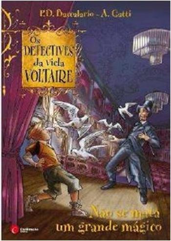 Não se Mata um Grande Mágico (Portuguese Edition) P.D. Baccalario Books