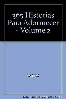 Product Image: 365 Historias Para Adormecer - Volume 2