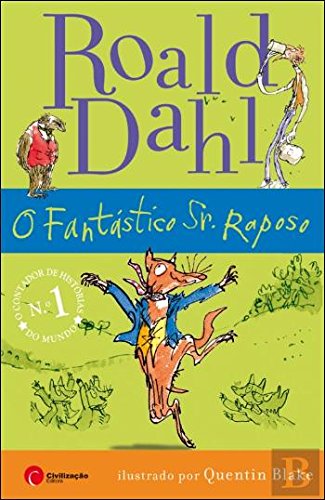 O Fantástico Sr. Raposo (Portuguese Edition) Roald Dahl book