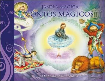 Contos Mágicos O Feiticeiro de Oz e Aladino (Portuguese Edition) Saviour Pirotta book