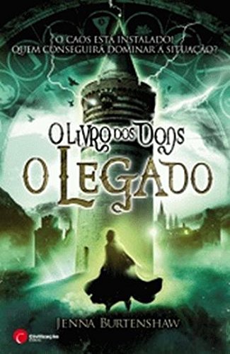 O Livro dos Dons - O Legado (Portuguese Edition) Jenna Burtenshaw book