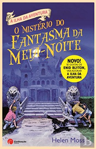 O Mistério do Fantasma da Meia-Noite (Portuguese Edition) Helen Moss book