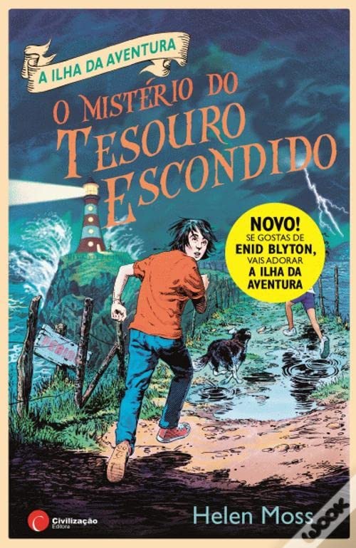 O Mistério do Tesouro Escondido Helen Moss Books