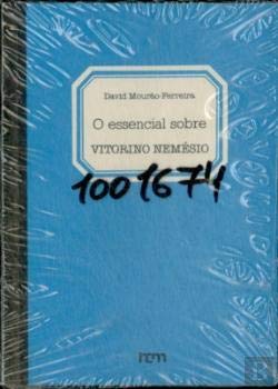 O Essencial Sobre Vitorino Nemésio (Portuguese Edition) David Mourão-Ferreira Books