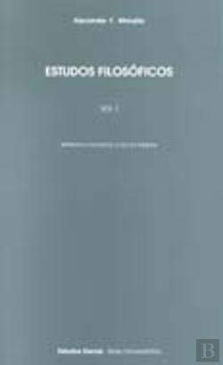 Estudos Filosóficos - Vol. I (Portuguese Edition) Alexandre Fradique Morujão book