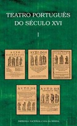 Teatro Português do Século XVI - Tomo I (Portuguese Edition) José Camões book