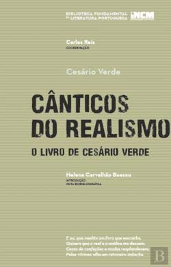 Cânticos do Realismo O livro de Cesário Verde (Portuguese Edition) Cesário Verde Books