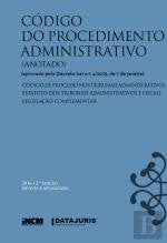 Código do Procedimento Administrativo (Anotado) Portuguese Edition INCM – Imprensa Nacional Casa da Moeda Books