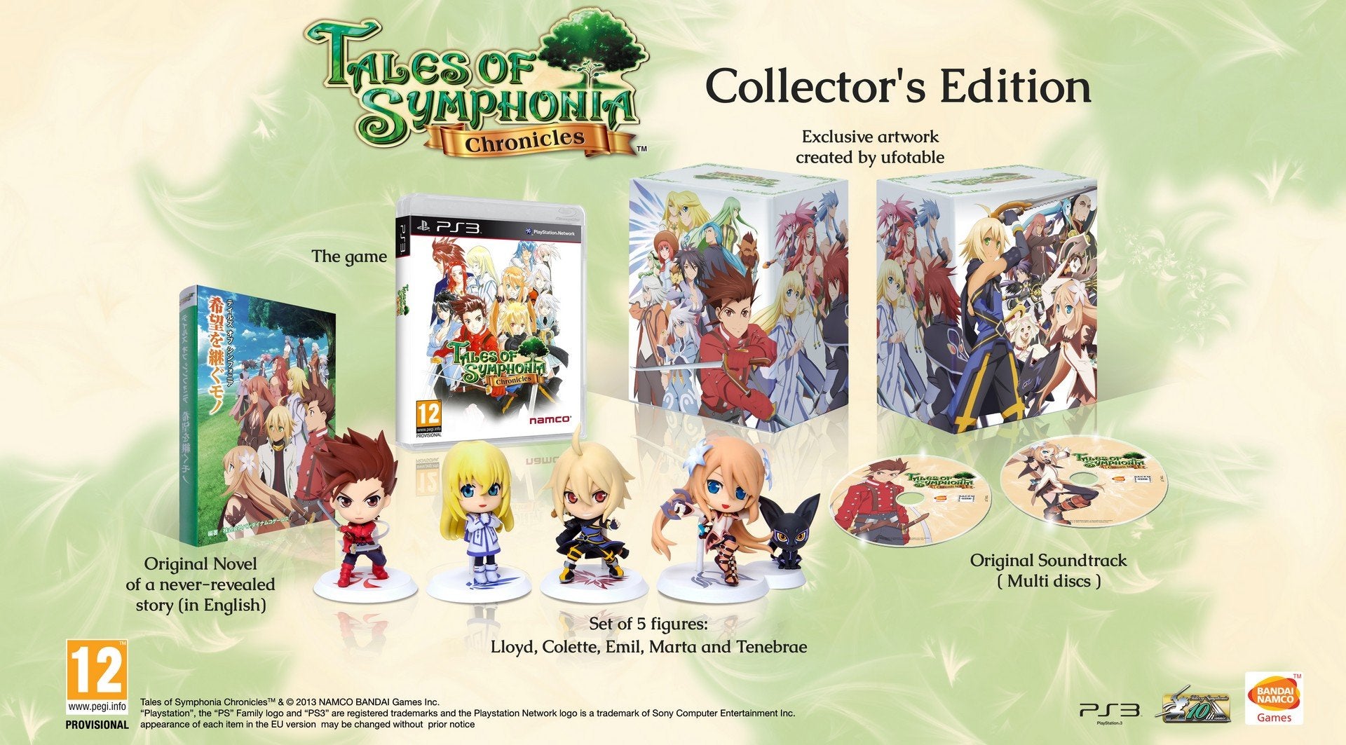 Tales Of Symphonia Chronicles Collectors Edition game