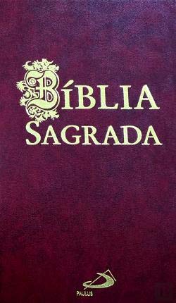 Bíblia Sagrada (Média, Vermelha) Portuguese Edition Vários book