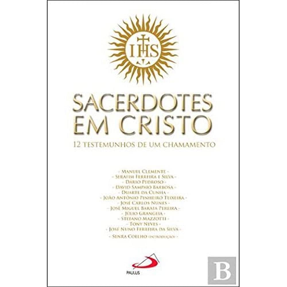 Sacerdotes em Cristo (Portuguese Edition) Paulus book