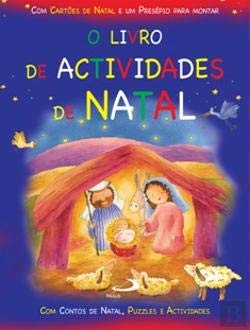 O Livro de Actividades de Natal (Portuguese Edition) Sally Ann Wright book