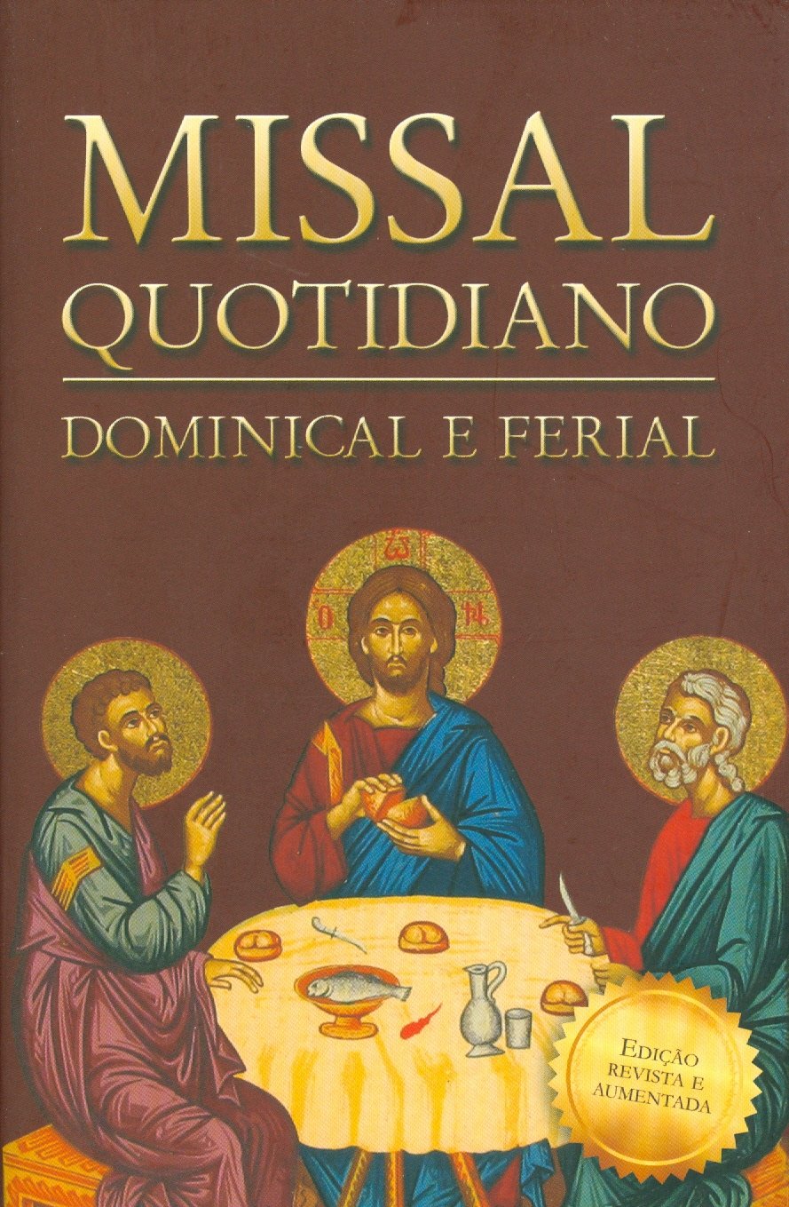 Missal Quotidiano (Portuguese Edition) Vários Autores book