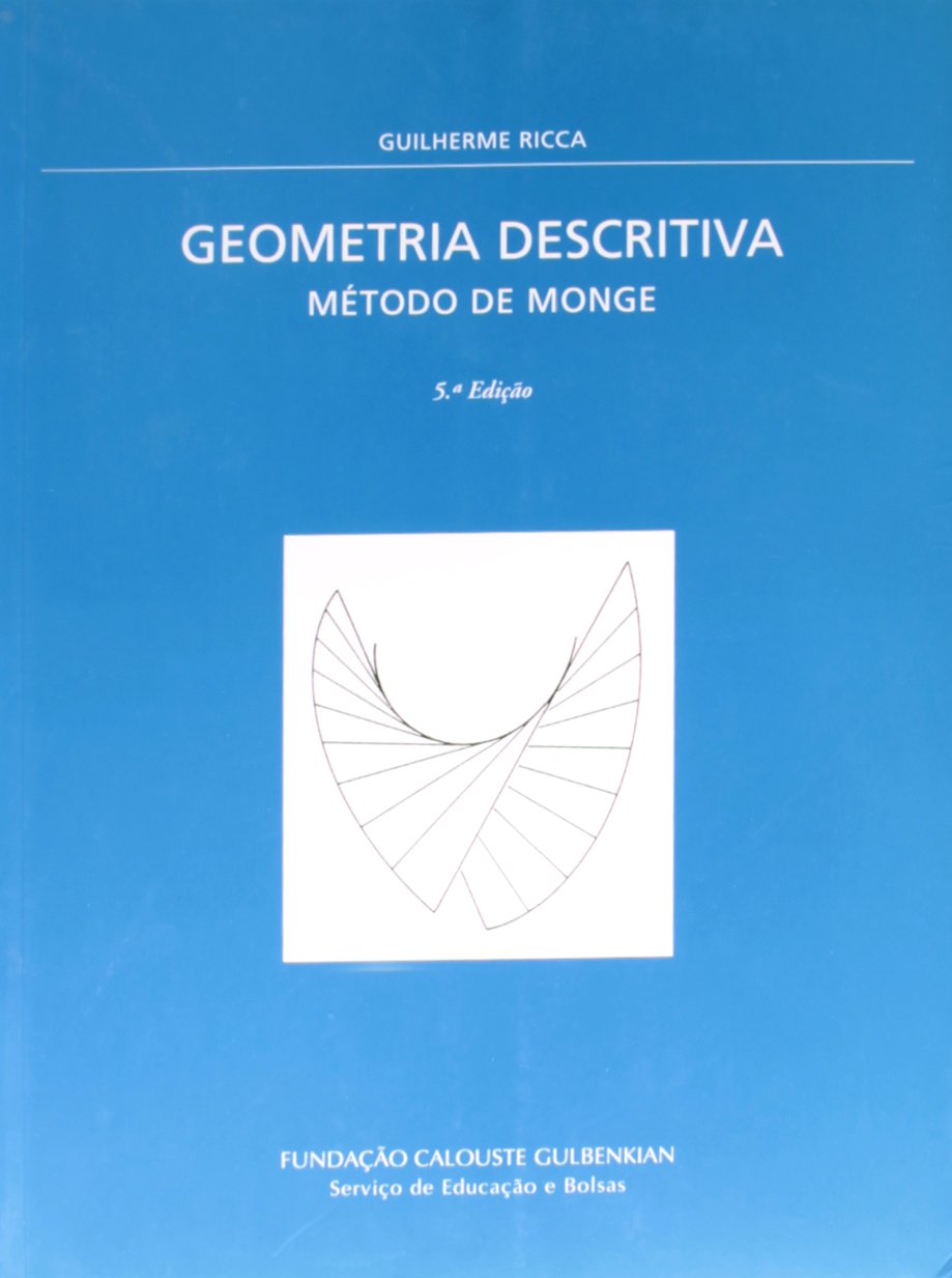Geometria Descritiva. Método de Monge book