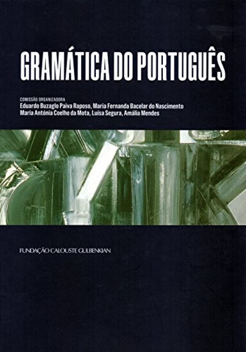 Gramática do Português - Volume I (Portuguese Edition) Amália Mendes book