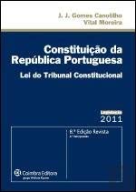 Constituição da República Portuguesa Portuguese Edition Vital Moreira , José Joaquim Gomes Canotilho Books