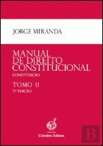 Manual de Direito Constitucional - Tomo II (Portuguese Edition) Jorge Miranda book