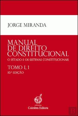 Manual de Direito Constitucional - Tomo I, 1 (Portuguese Edition) Jorge Miranda book