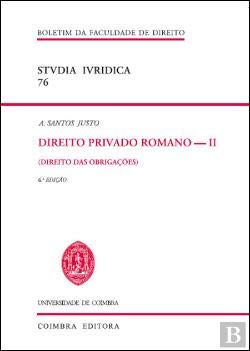 Direito Privado Romano - II (Portuguese Edition) A. Santos Justo book
