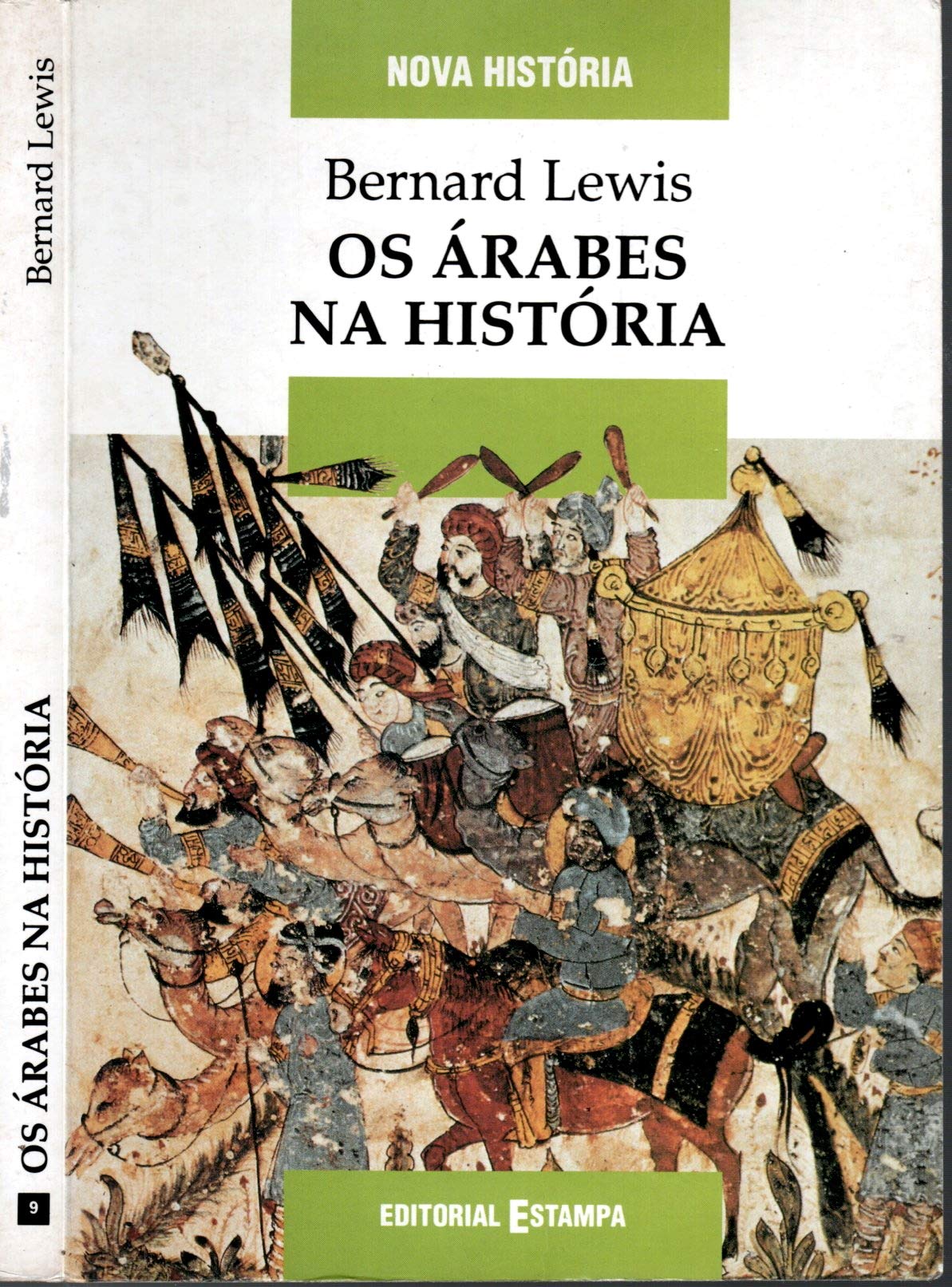 Os Árabes na História (Portuguese Edition) Bernard Lewis book